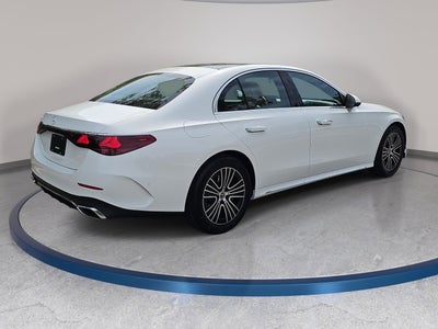 2026 Mercedes-Benz E-Class E 350