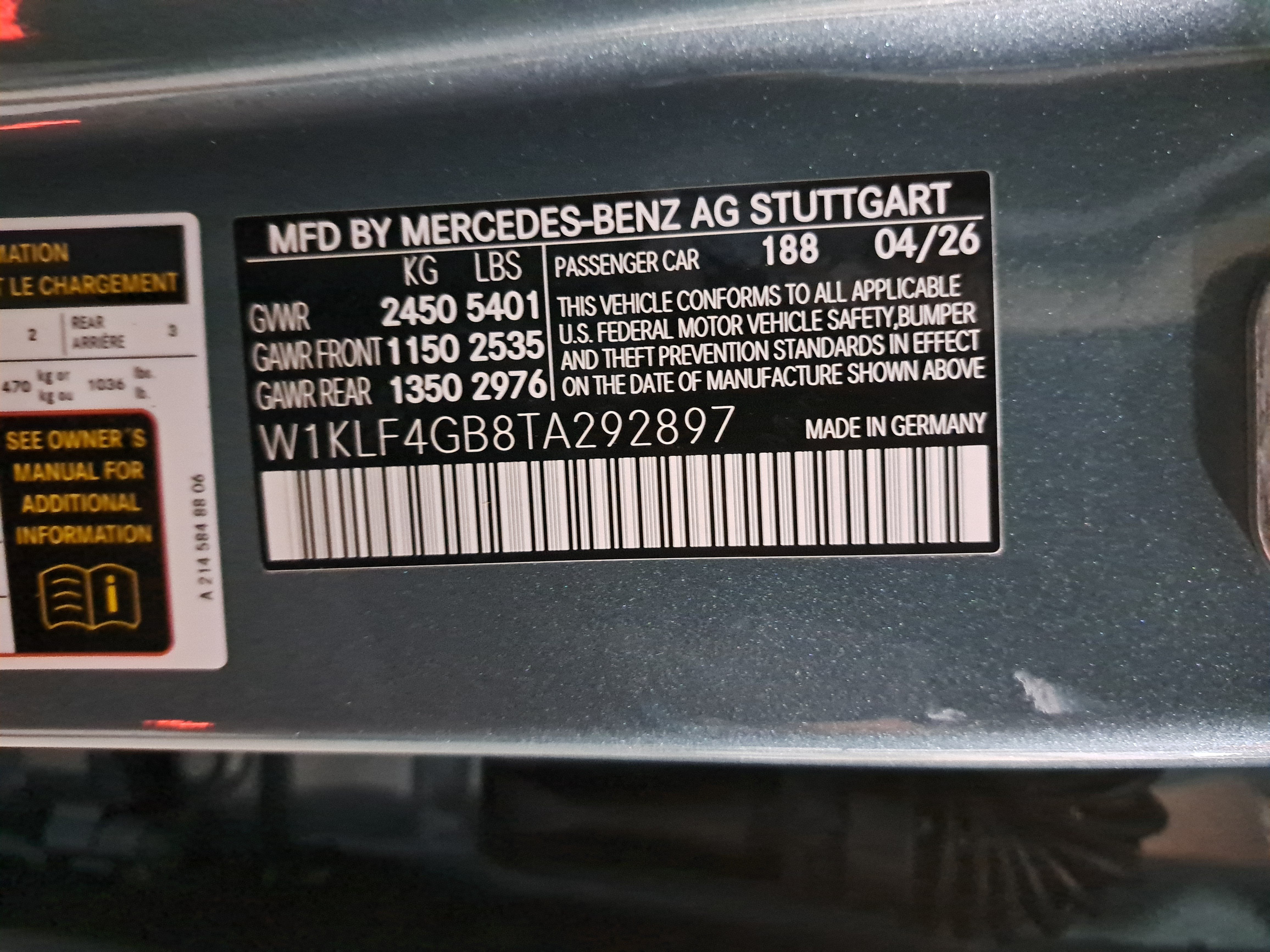 2026 Mercedes-Benz E-Class E 350