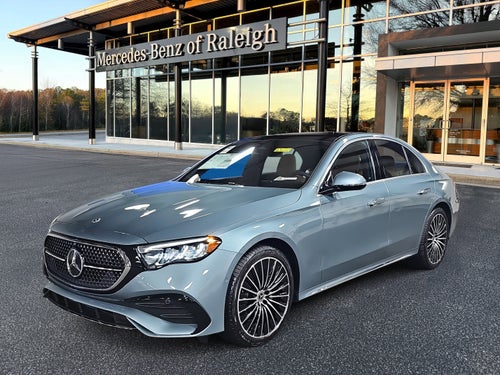 2026 Mercedes-Benz E-Class E 350