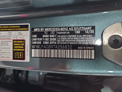 2026 Mercedes-Benz E-Class E 350