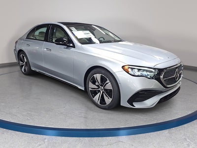 2026 Mercedes-Benz E-Class E 350