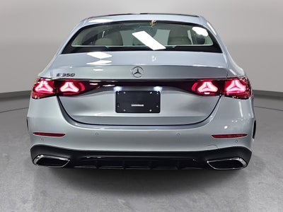 2026 Mercedes-Benz E-Class E 350