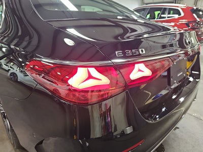 2026 Mercedes-Benz E-Class E 350