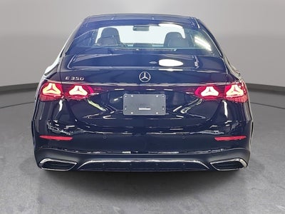 2026 Mercedes-Benz E-Class E 350