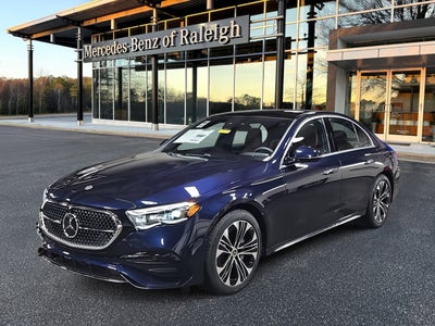 2026 Mercedes-Benz E-Class E 350