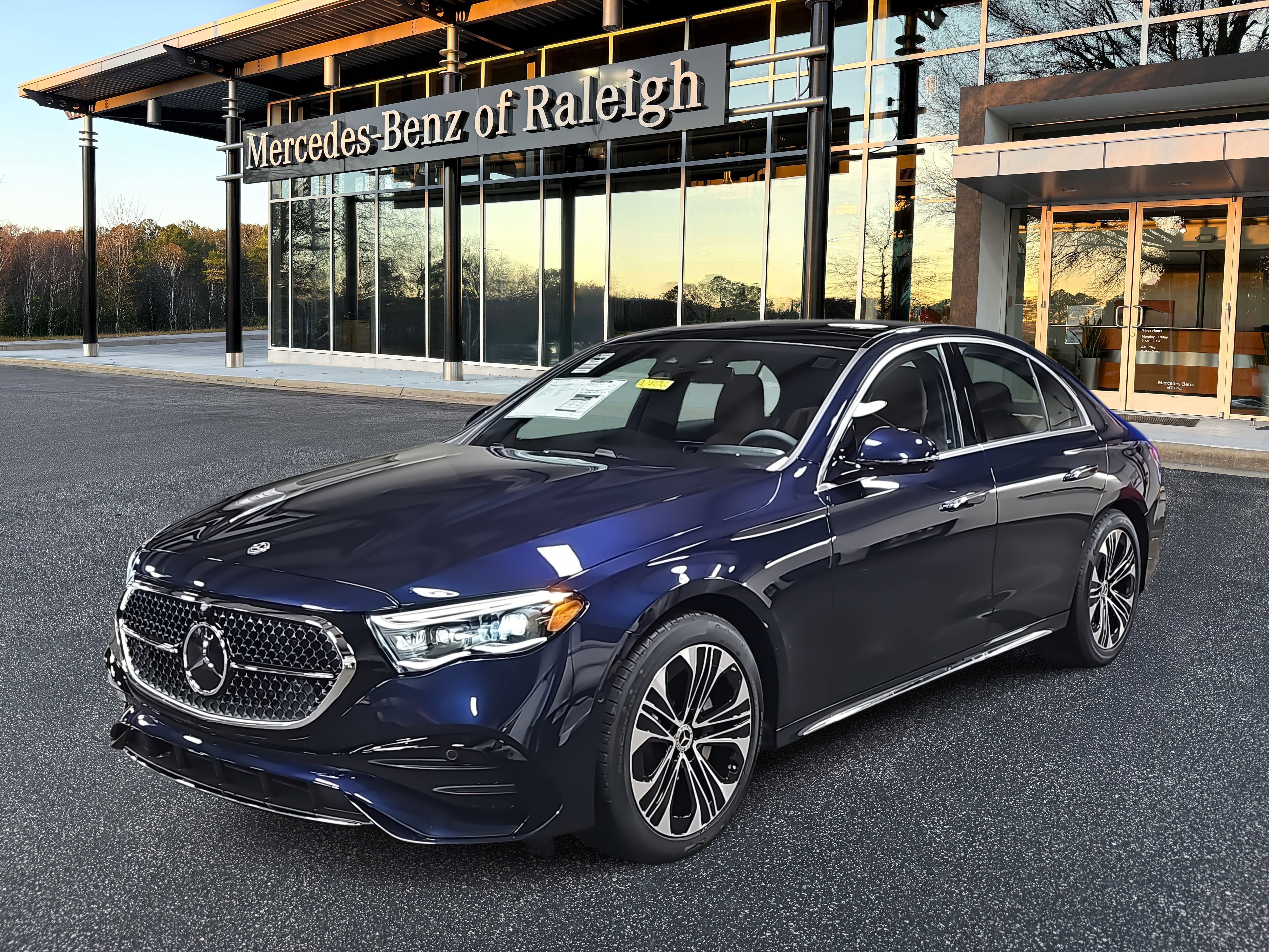 2026 Mercedes-Benz E-Class E 350