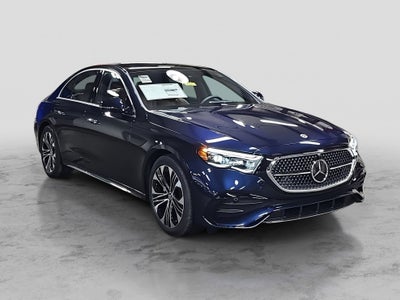 2026 Mercedes-Benz E-Class E 350