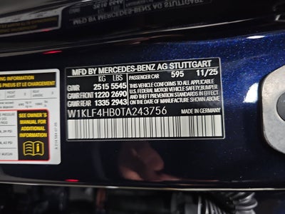 2026 Mercedes-Benz E-Class E 350