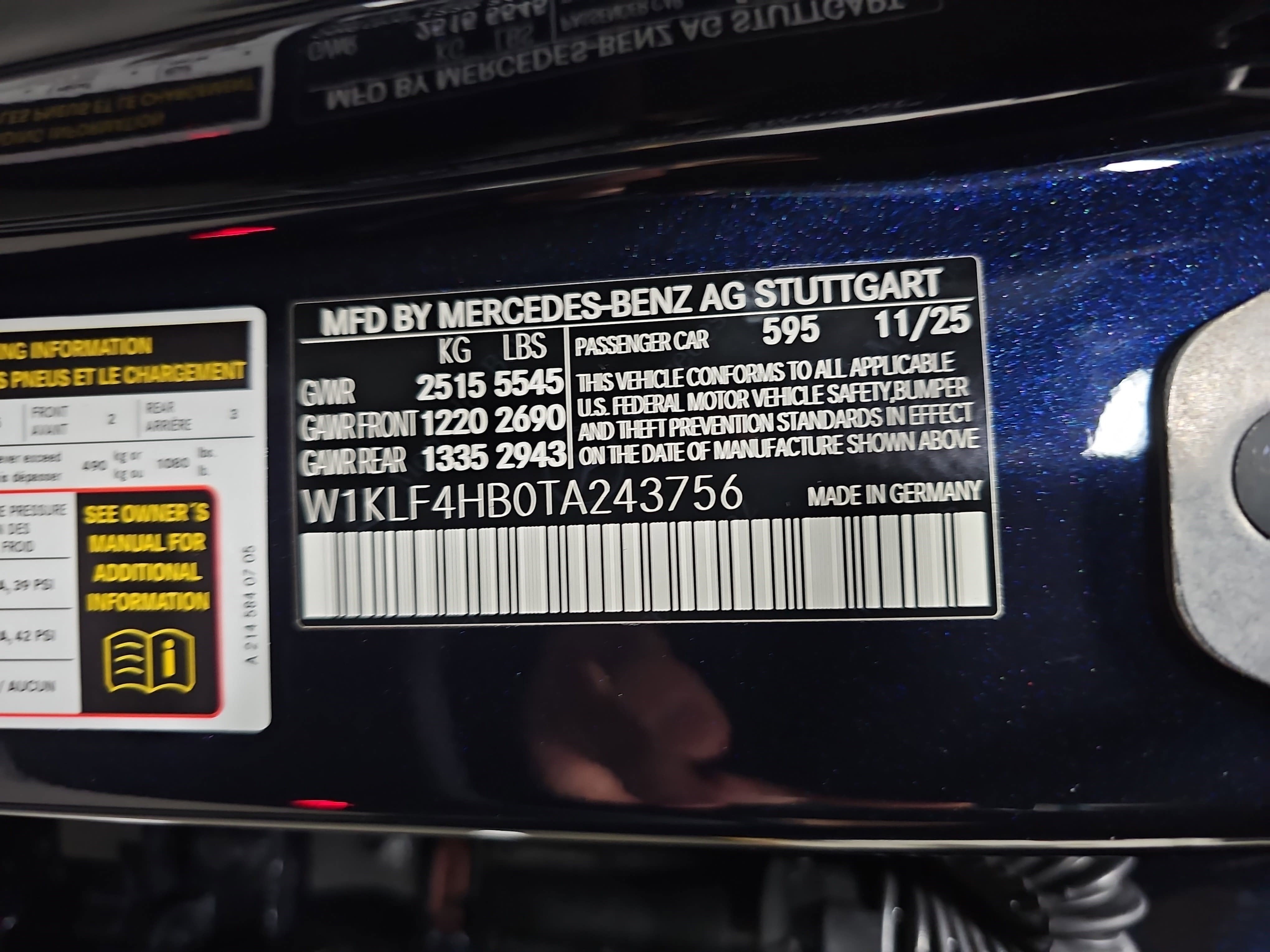 2026 Mercedes-Benz E-Class E 350