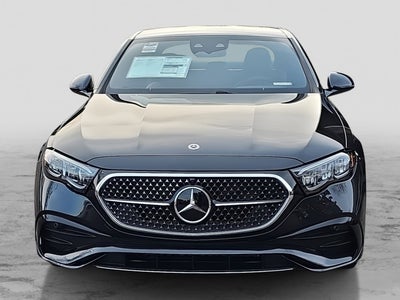 2026 Mercedes-Benz E-Class E 350