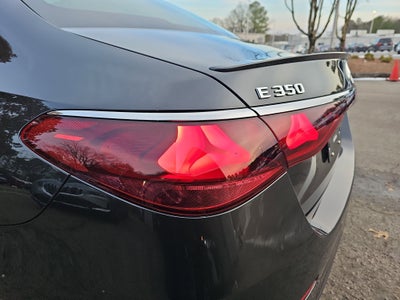 2026 Mercedes-Benz E-Class E 350