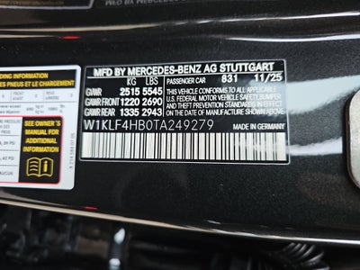 2026 Mercedes-Benz E-Class E 350