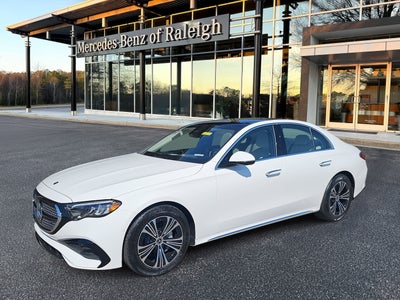2026 Mercedes-Benz E-Class E 350