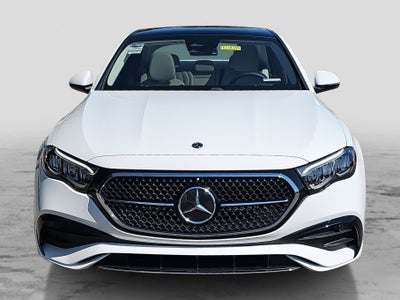 2026 Mercedes-Benz E-Class E 350