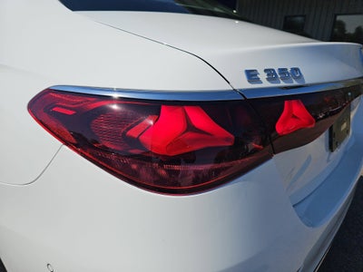 2026 Mercedes-Benz E-Class E 350