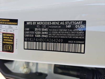 2026 Mercedes-Benz E-Class E 350