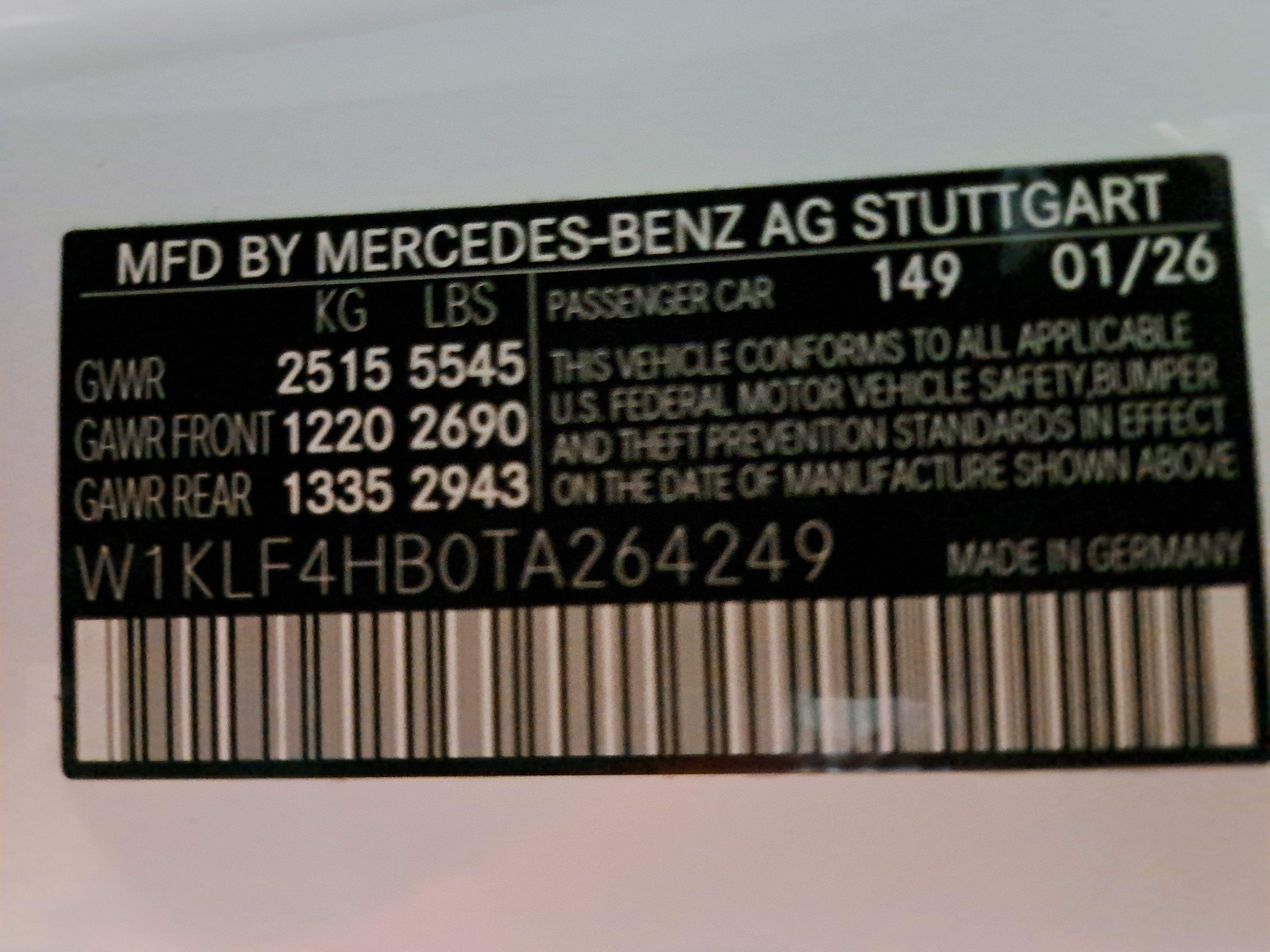 2026 Mercedes-Benz E-Class E 350