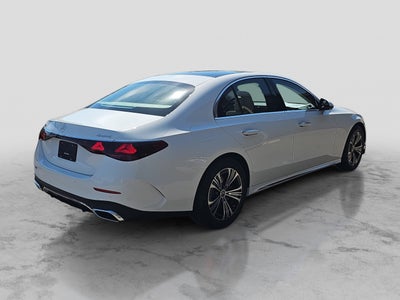 2026 Mercedes-Benz E-Class E 350