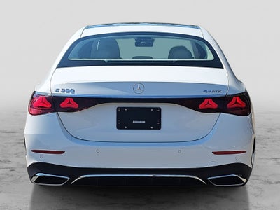 2026 Mercedes-Benz E-Class E 350