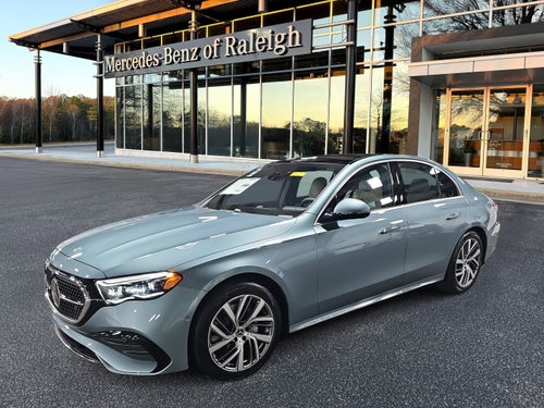 2026 Mercedes-Benz E-Class E 350