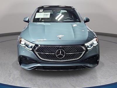 2026 Mercedes-Benz E-Class E 350