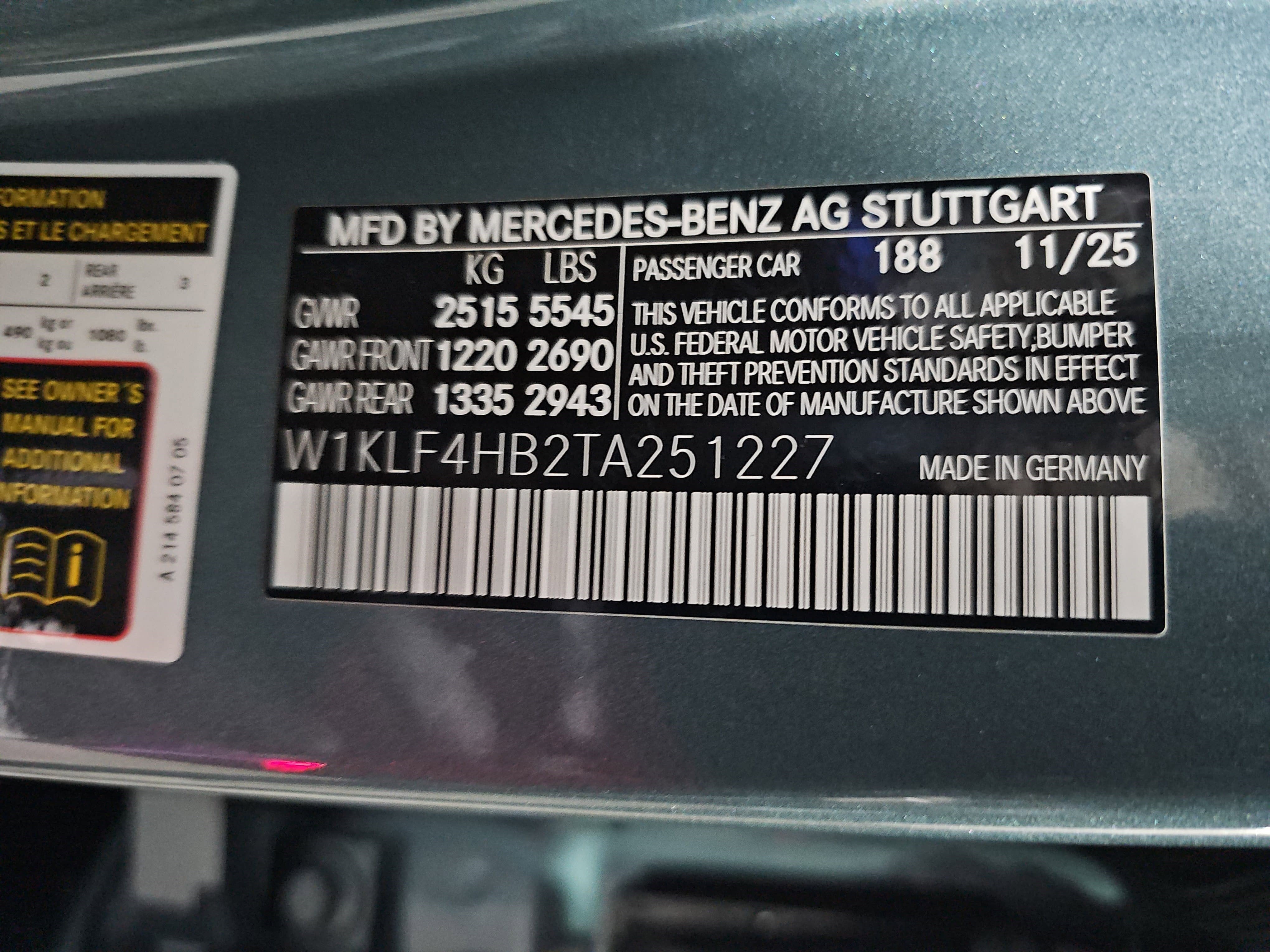 2026 Mercedes-Benz E-Class E 350