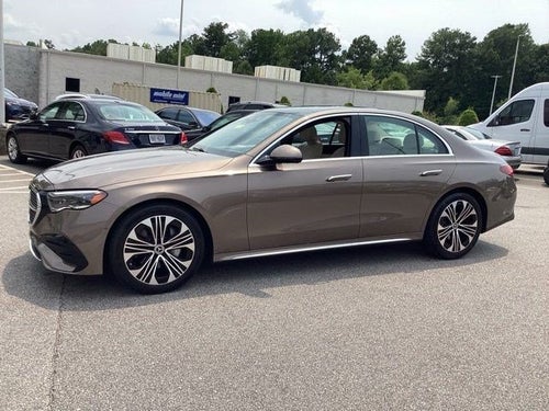 2024 Mercedes-Benz E-Class E 350