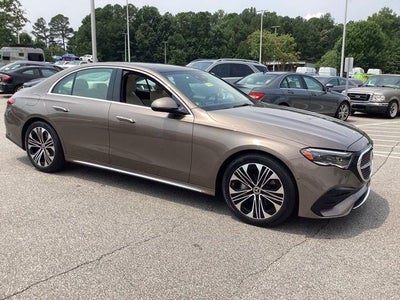 2024 Mercedes-Benz E-Class E 350