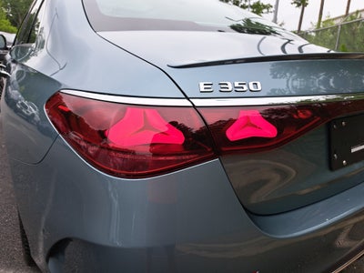 2027 Mercedes-Benz E-Class E 350