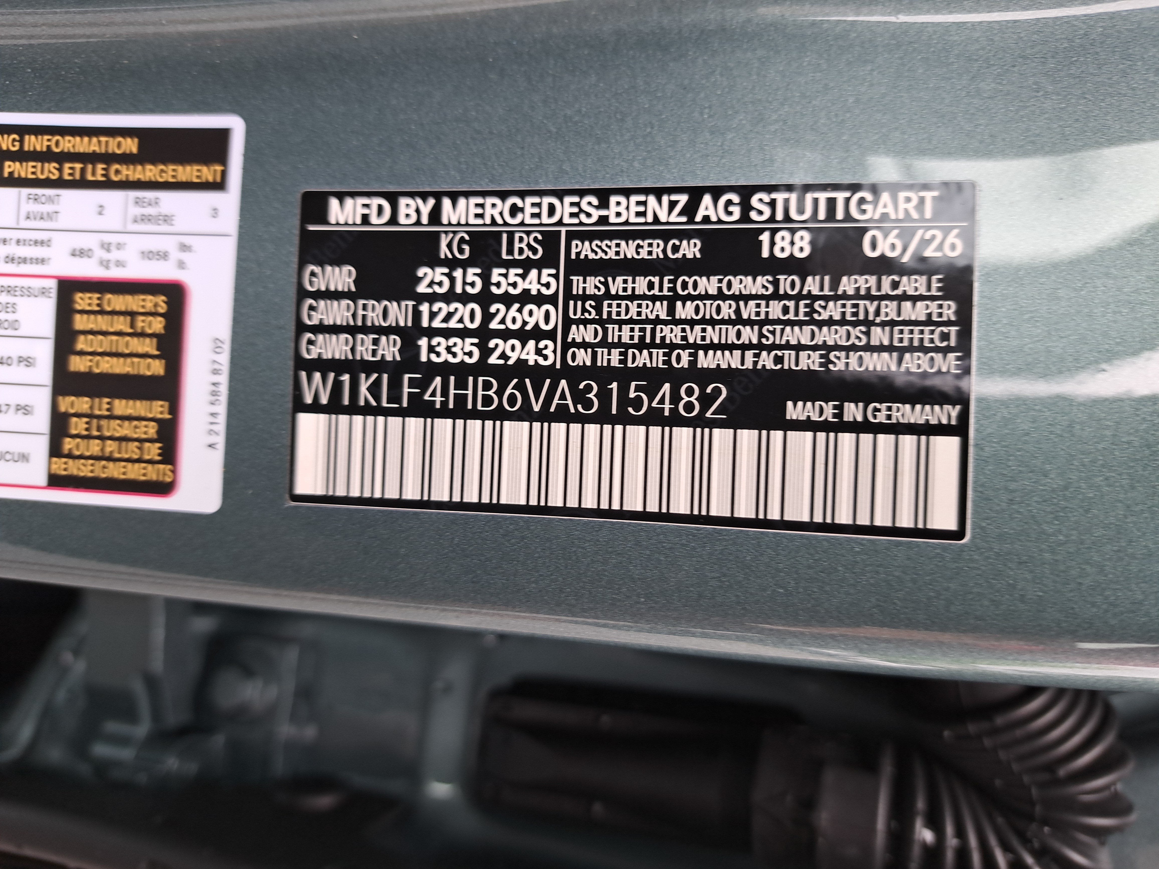 2027 Mercedes-Benz E-Class E 350