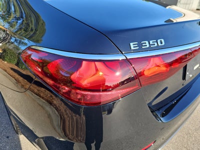 2026 Mercedes-Benz E-Class E 350