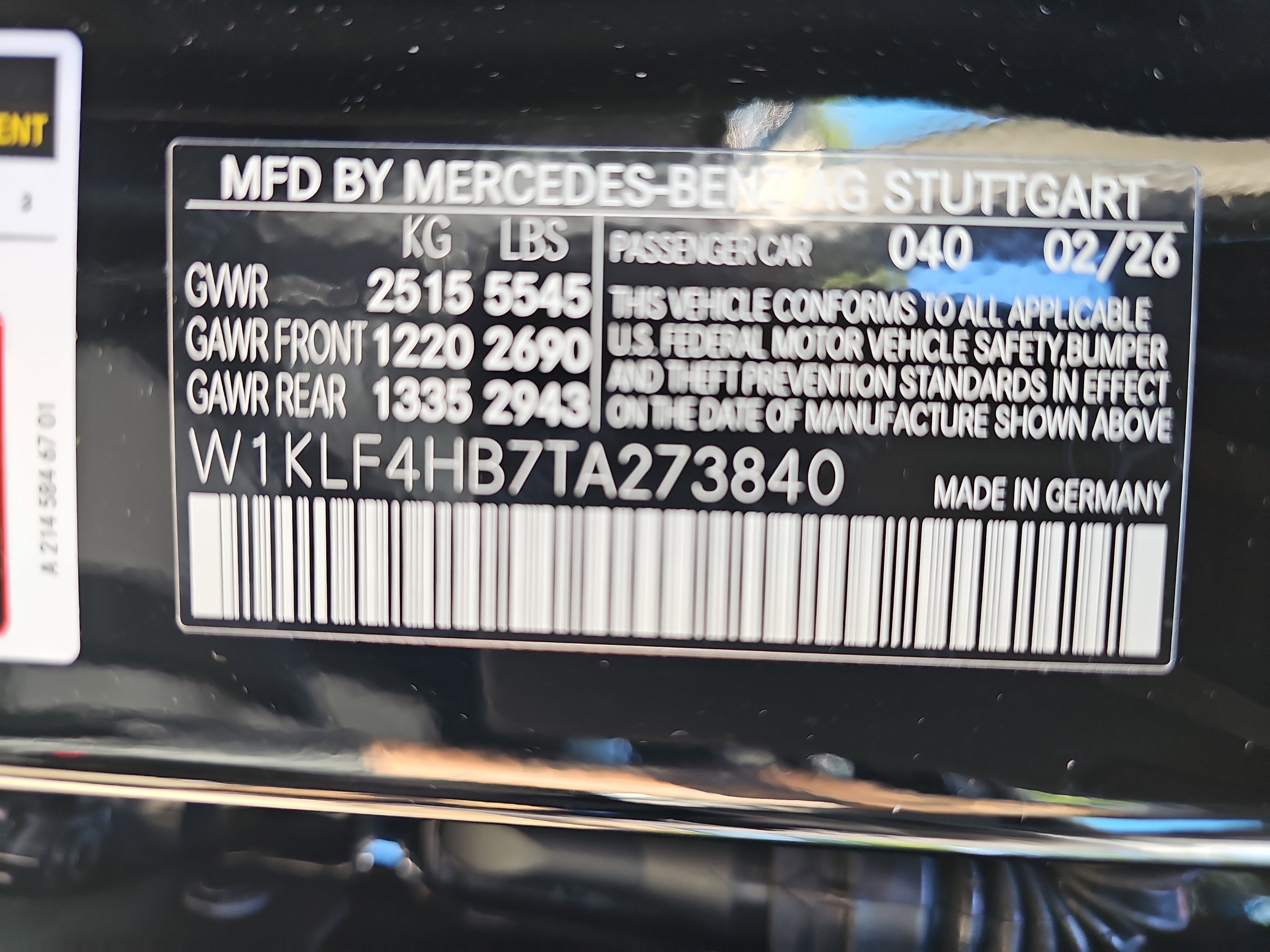 2026 Mercedes-Benz E-Class E 350