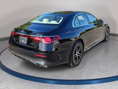2026 Mercedes-Benz E-Class E 350