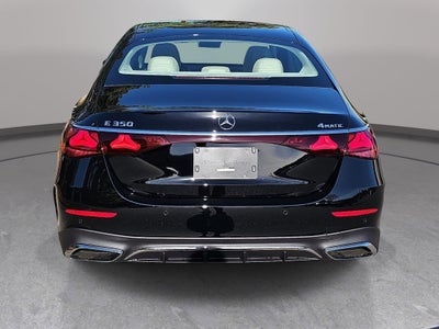 2026 Mercedes-Benz E-Class E 350