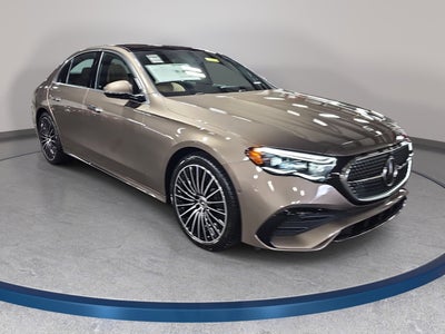 2026 Mercedes-Benz E-Class E 350