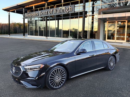2026 Mercedes-Benz E-Class E 350