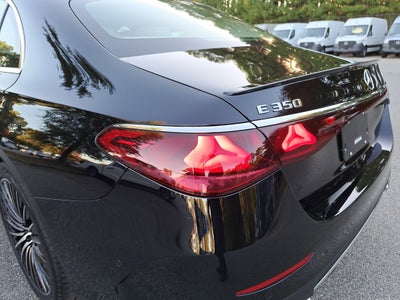 2026 Mercedes-Benz E-Class E 350