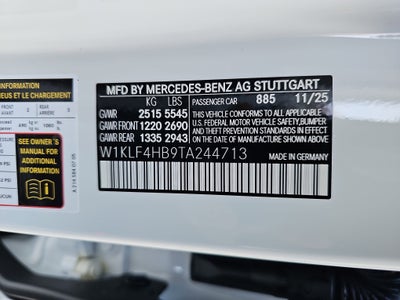 2026 Mercedes-Benz E-Class E 350