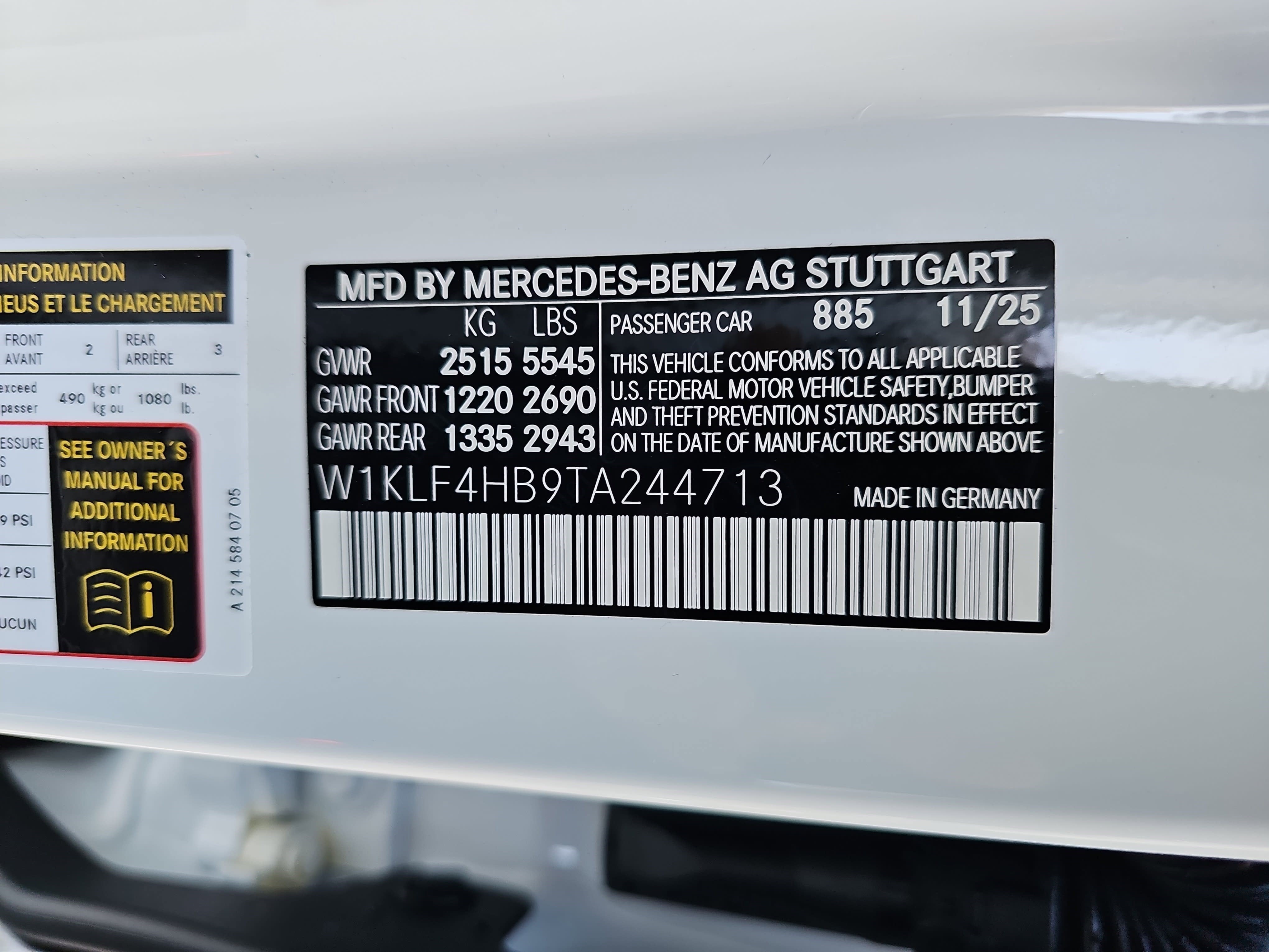 2026 Mercedes-Benz E-Class E 350