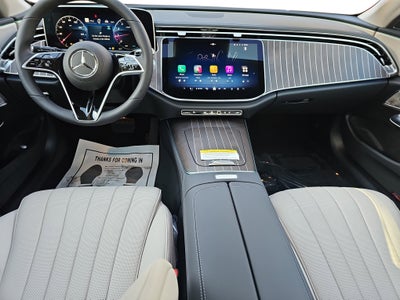 2026 Mercedes-Benz E-Class E 350