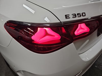 2026 Mercedes-Benz E-Class E 350