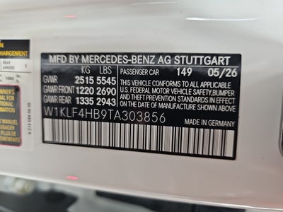 2026 Mercedes-Benz E-Class E 350
