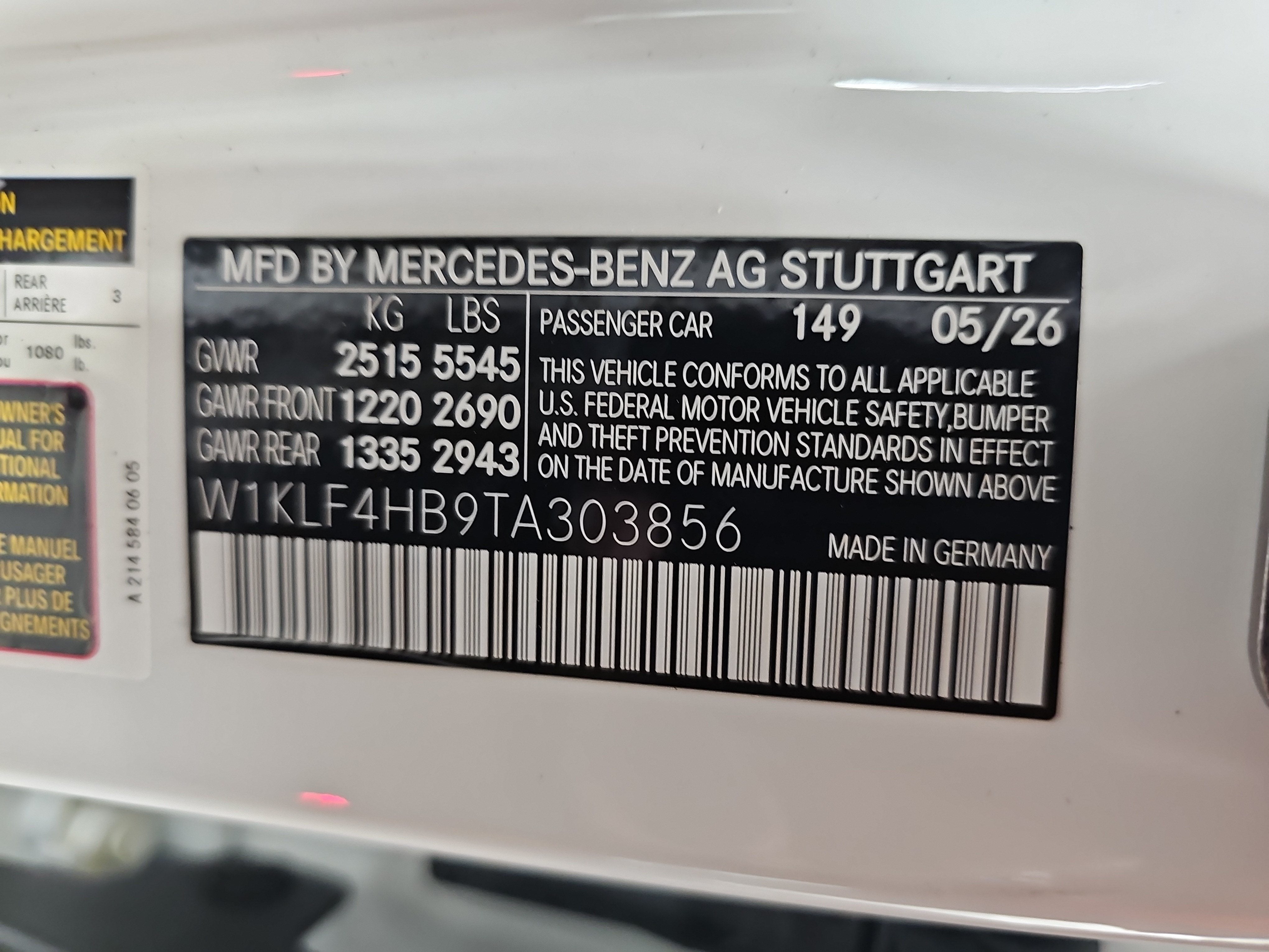 2026 Mercedes-Benz E-Class E 350