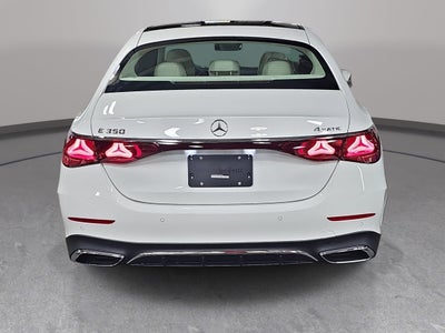 2026 Mercedes-Benz E-Class E 350