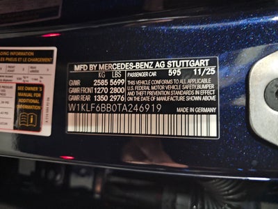 2026 Mercedes-Benz E-Class E 450