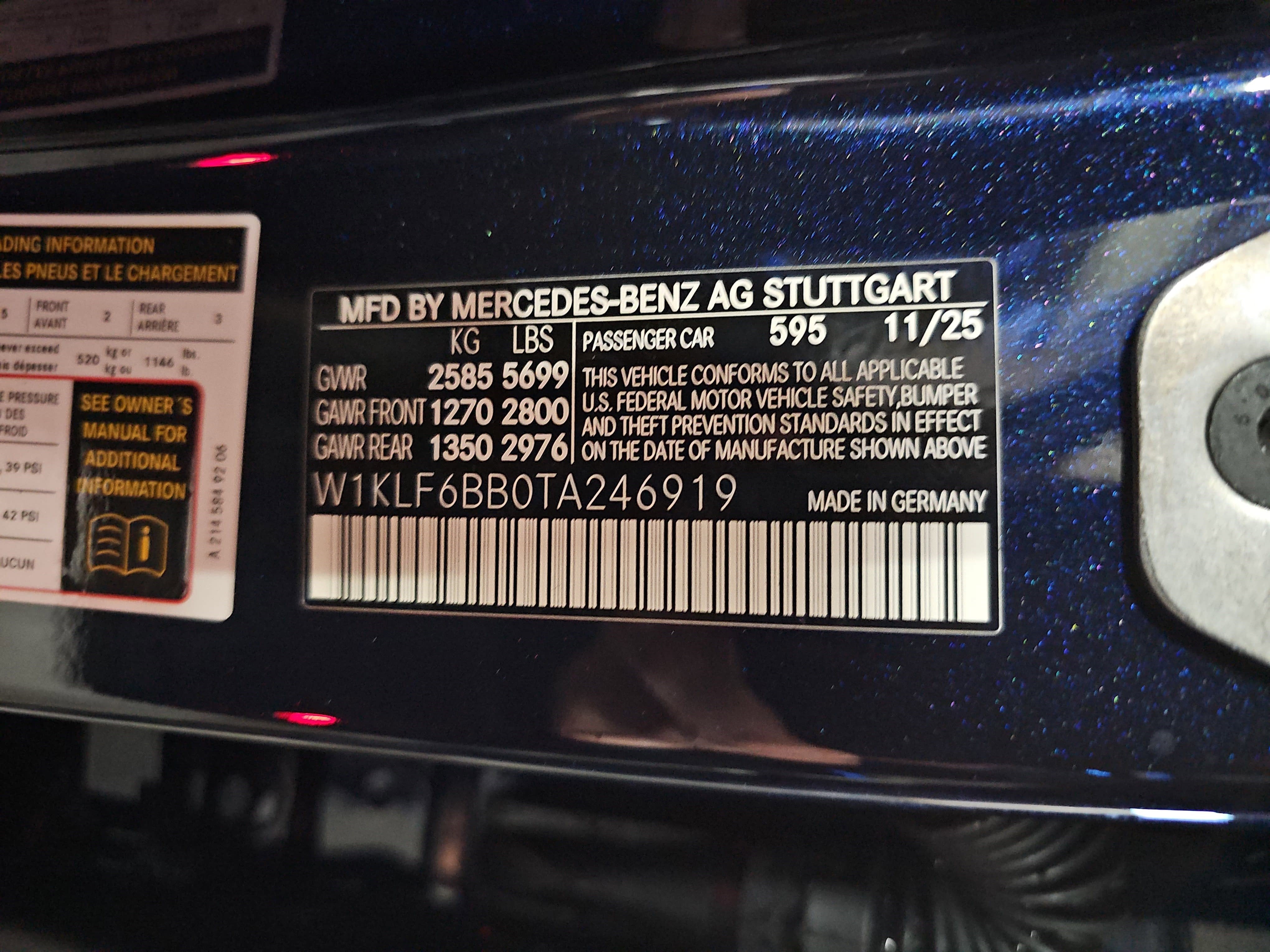 2026 Mercedes-Benz E-Class E 450