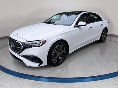2027 Mercedes-Benz E-Class E 450