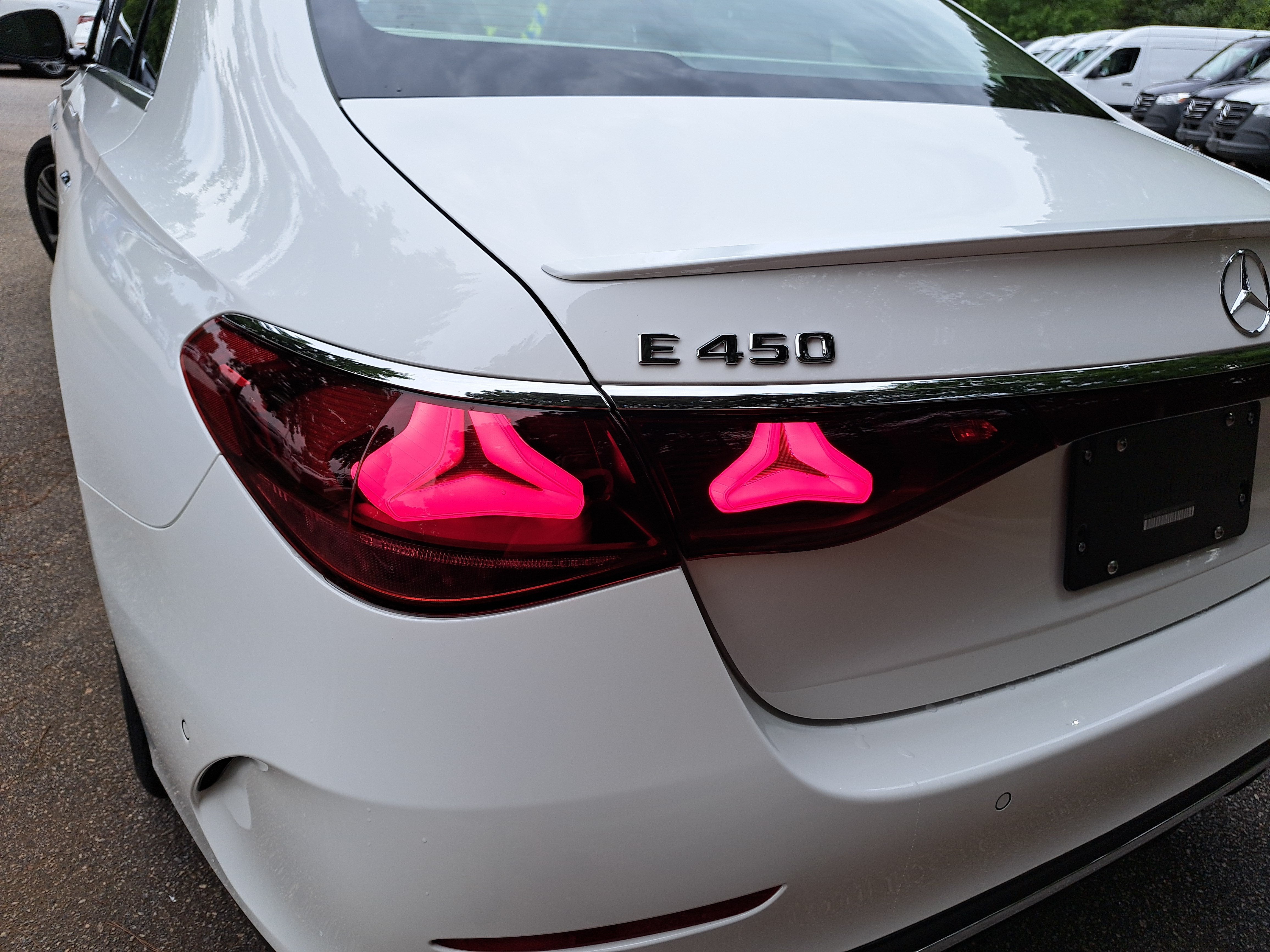 2027 Mercedes-Benz E-Class E 450