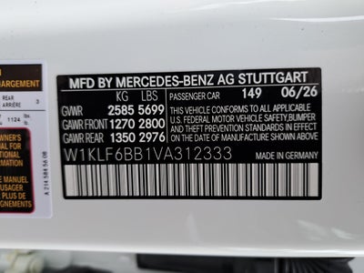 2027 Mercedes-Benz E-Class E 450