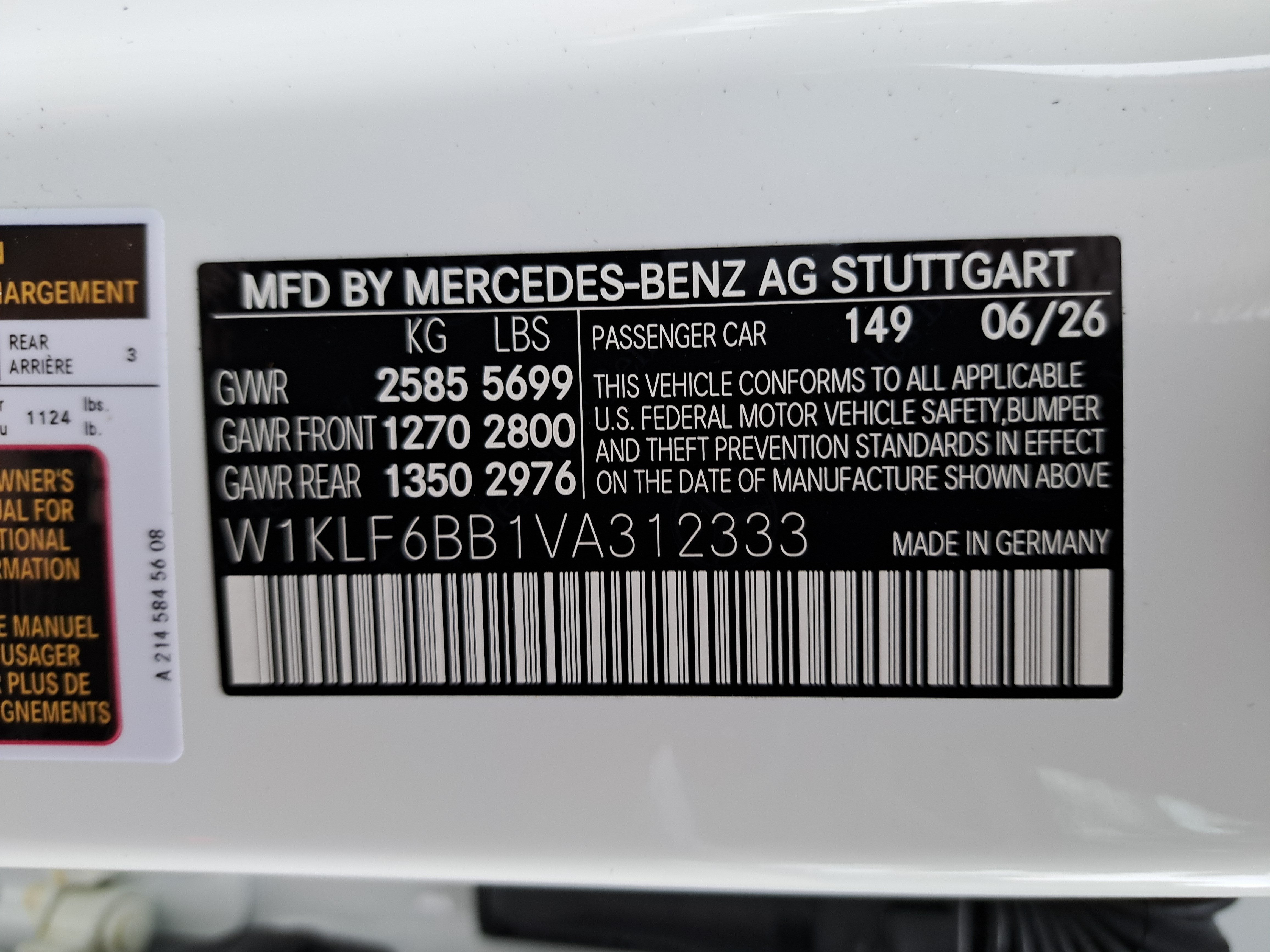 2027 Mercedes-Benz E-Class E 450